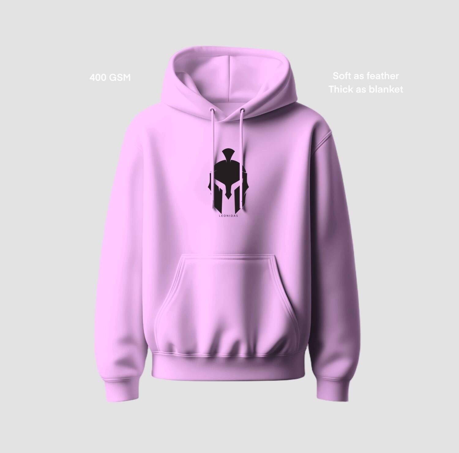 Hooded_Sweatshirt spartan pink