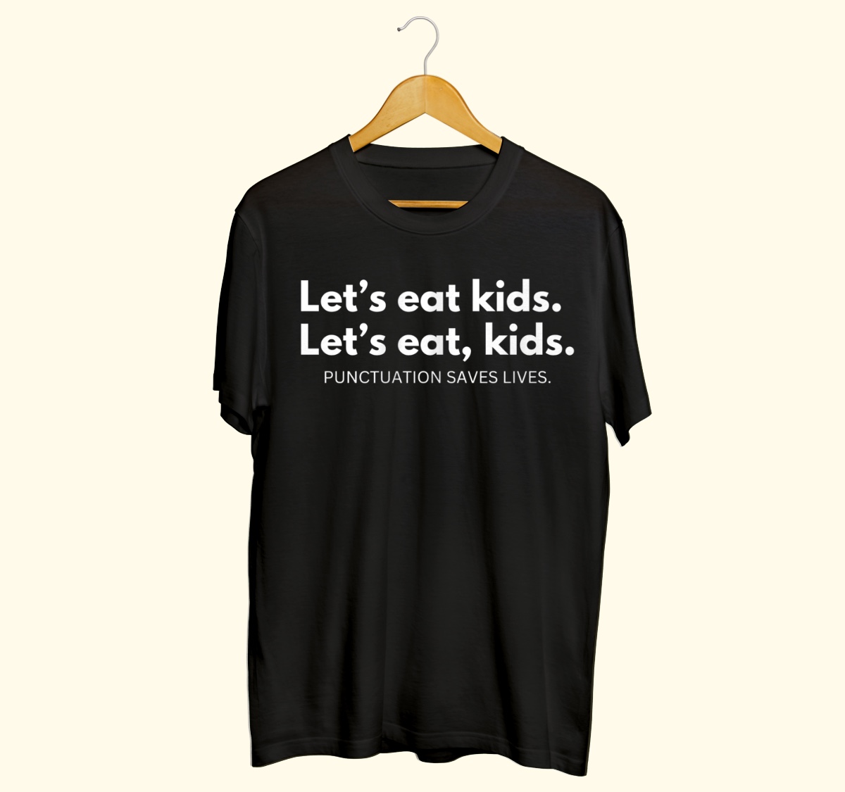 Let’s eat kids