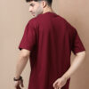 Maroon oversize 3