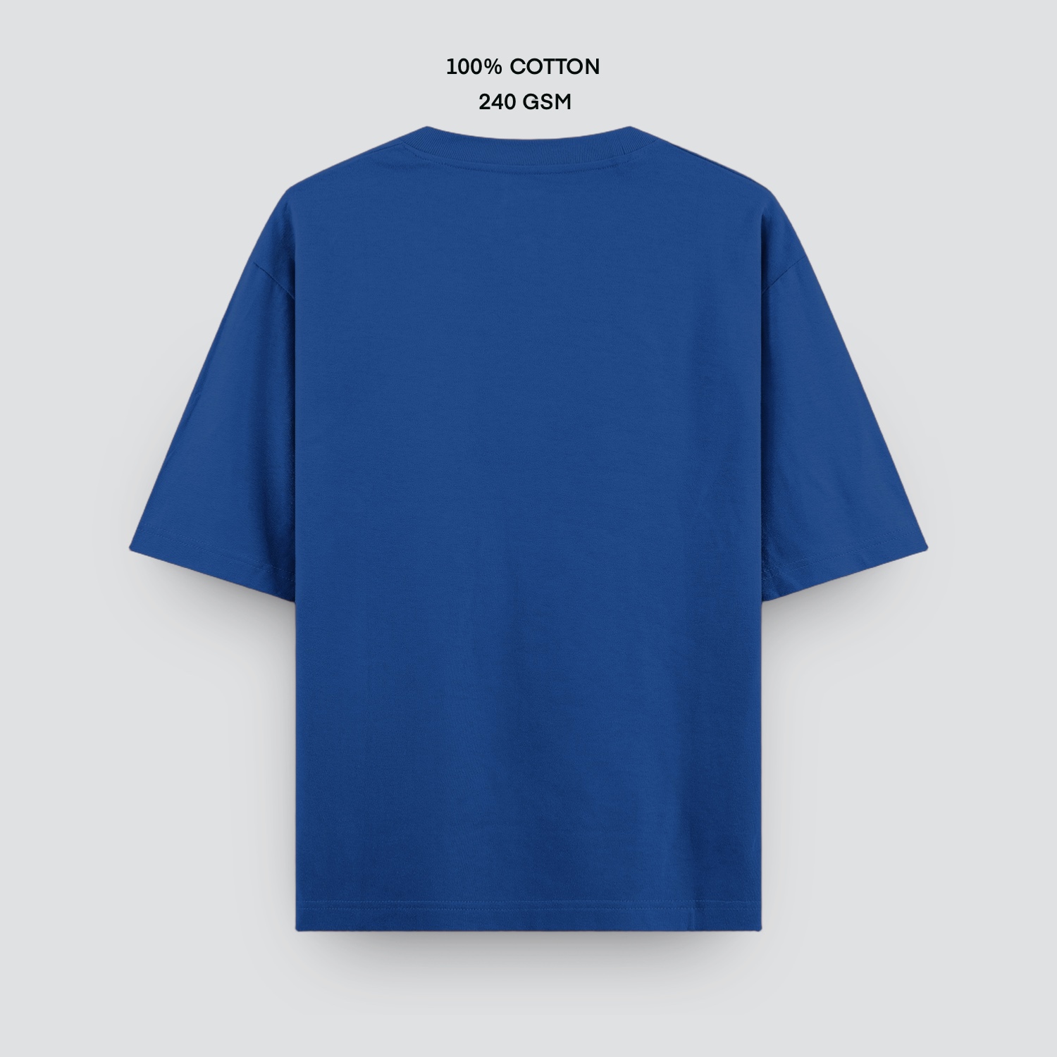 Oversized_T-Shirt royal blue