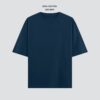 Petrol blue oversize tee