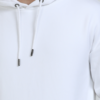 white Oversize hoodie view