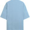 Terry cotton back baby blue