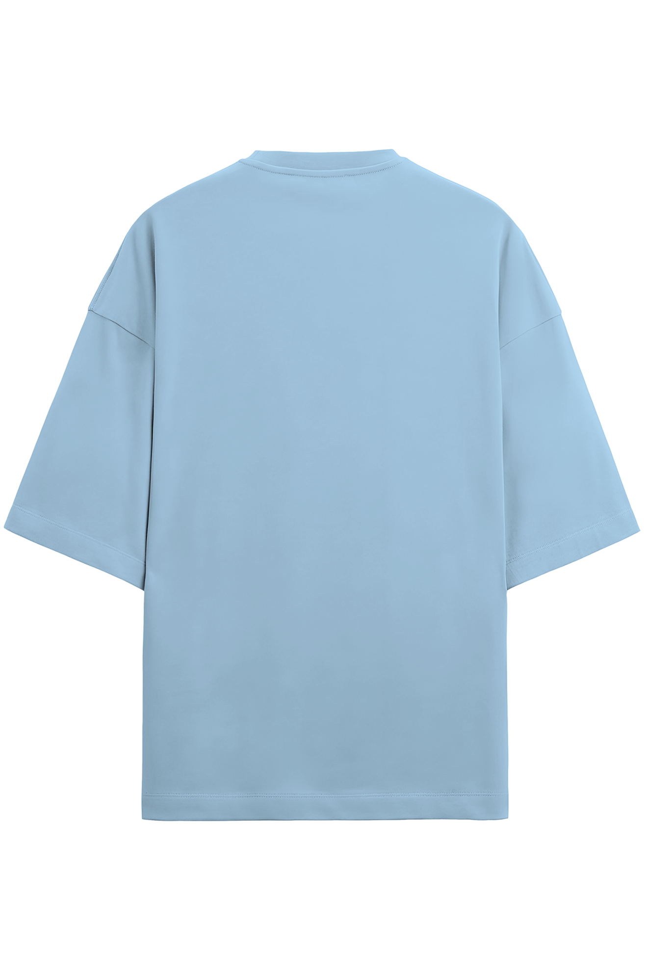 Terry cotton back baby blue