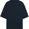 Terry cotton navy blue