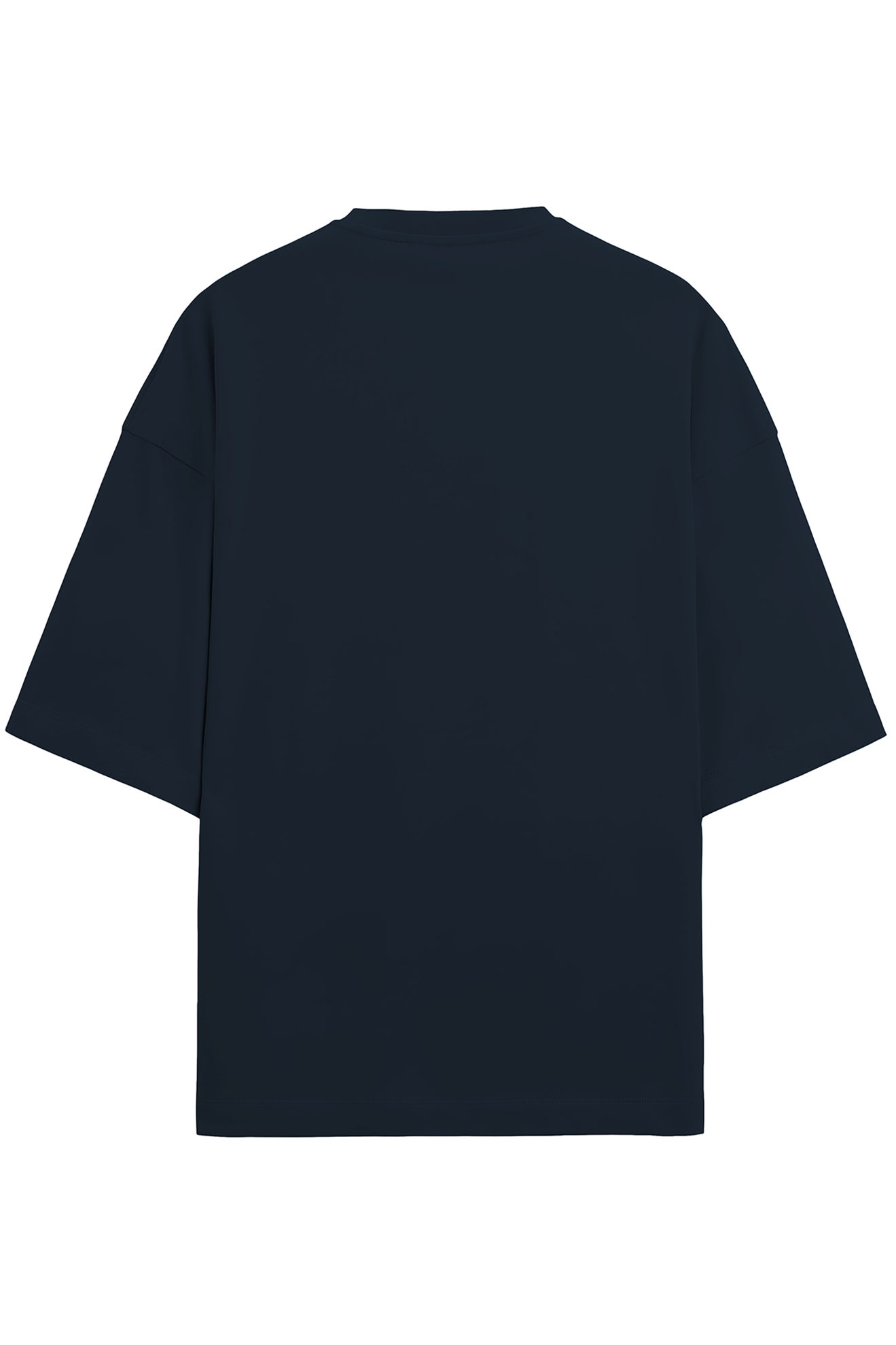 Terry cotton navy blue