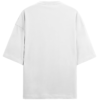 Terry cotton white back