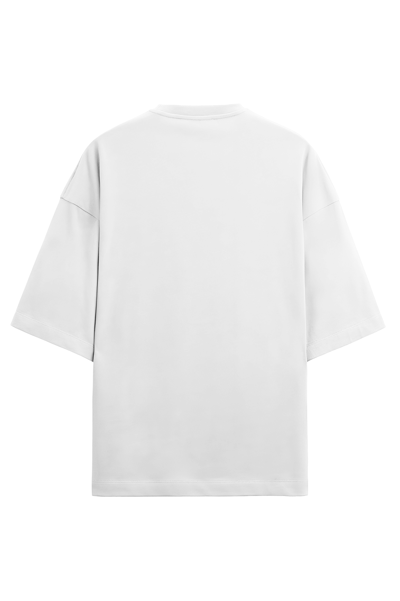 Terry cotton white back