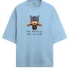 Terry_T-shirt baby blue ale