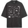 Terry_T-shirt black tesla