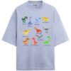 Terry_T-shirt dinosaur