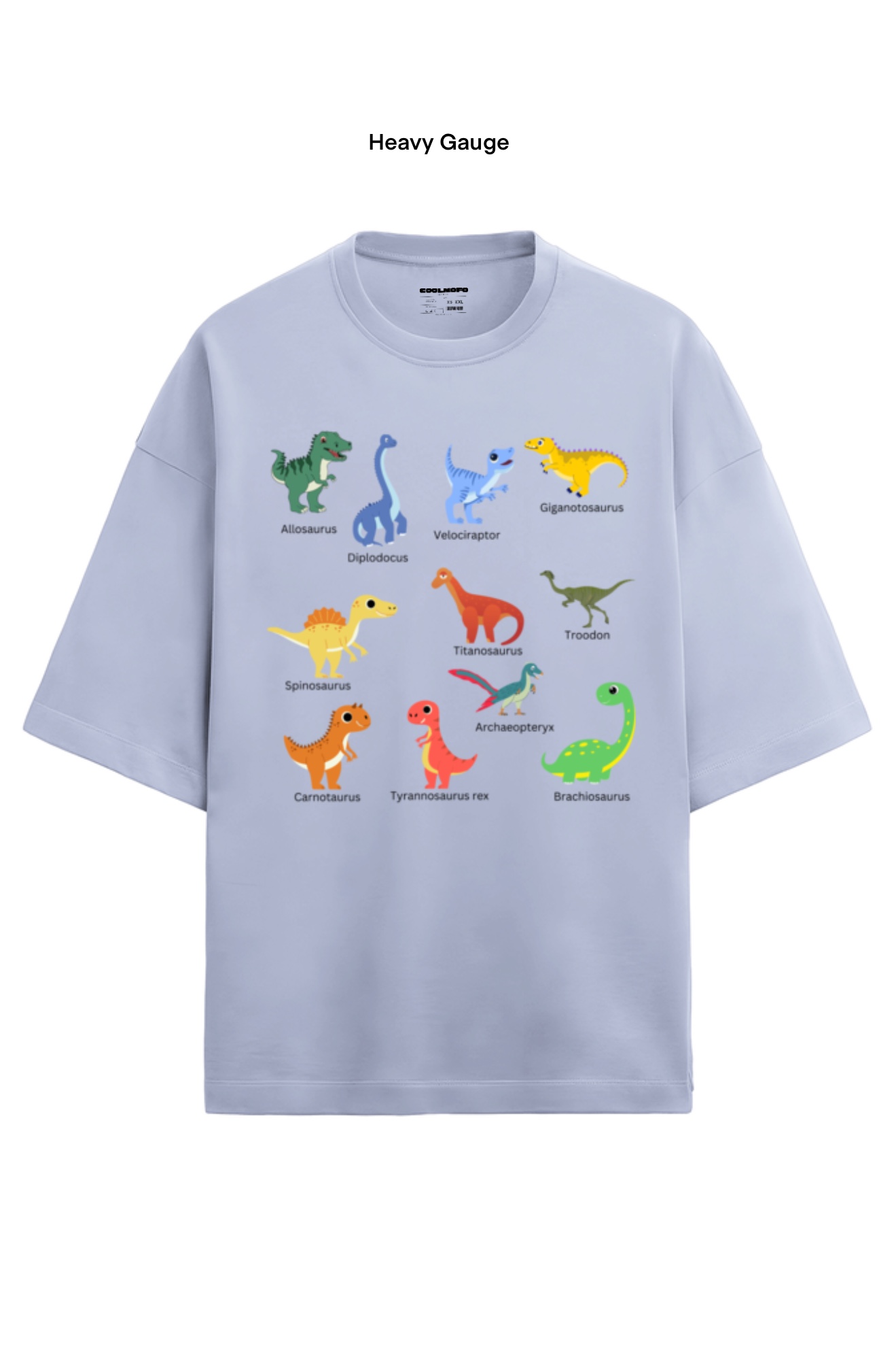 Terry_T-shirt dinosaur