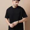 black oversize t-shirt1