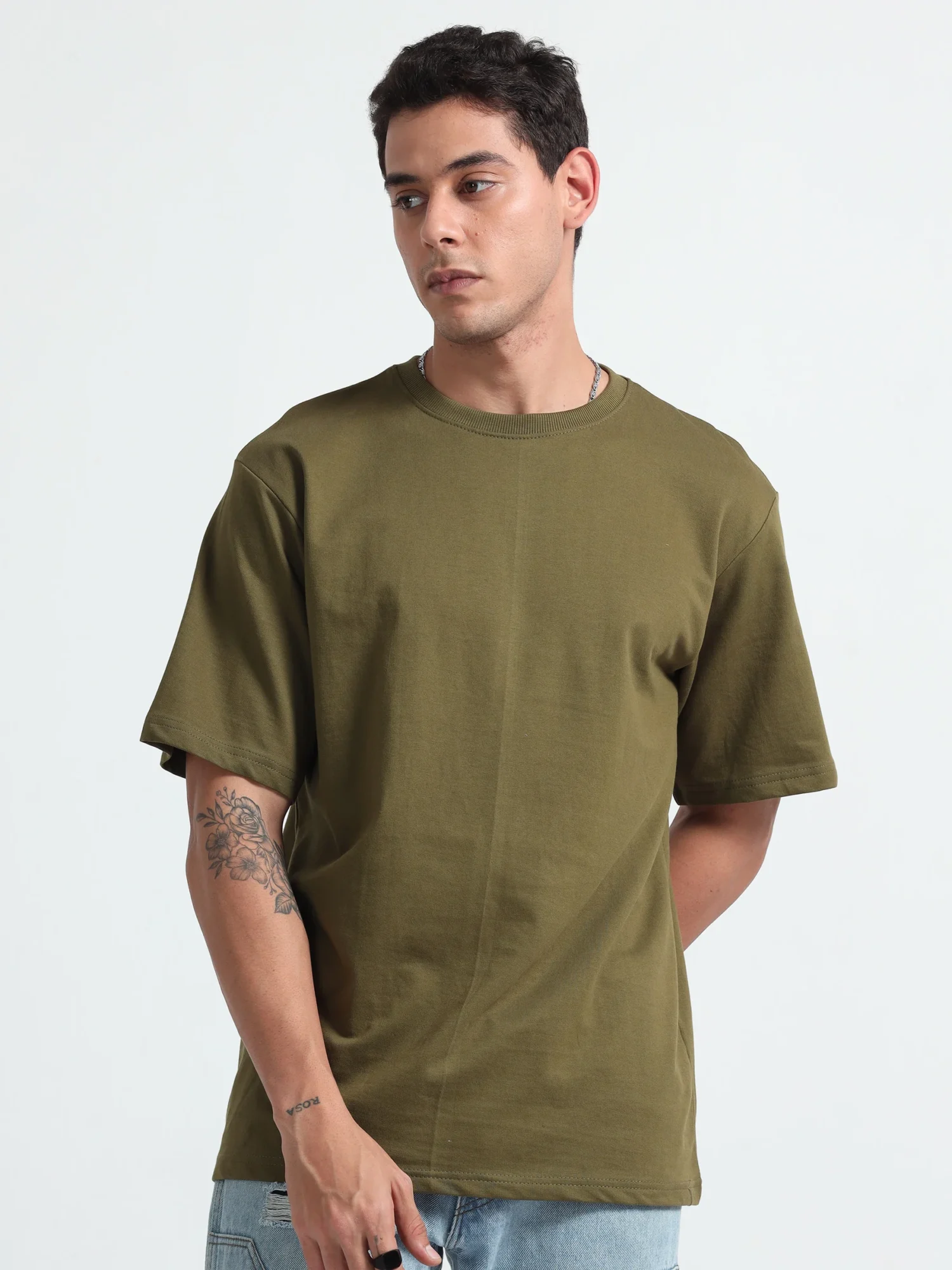 olive green oversize 2