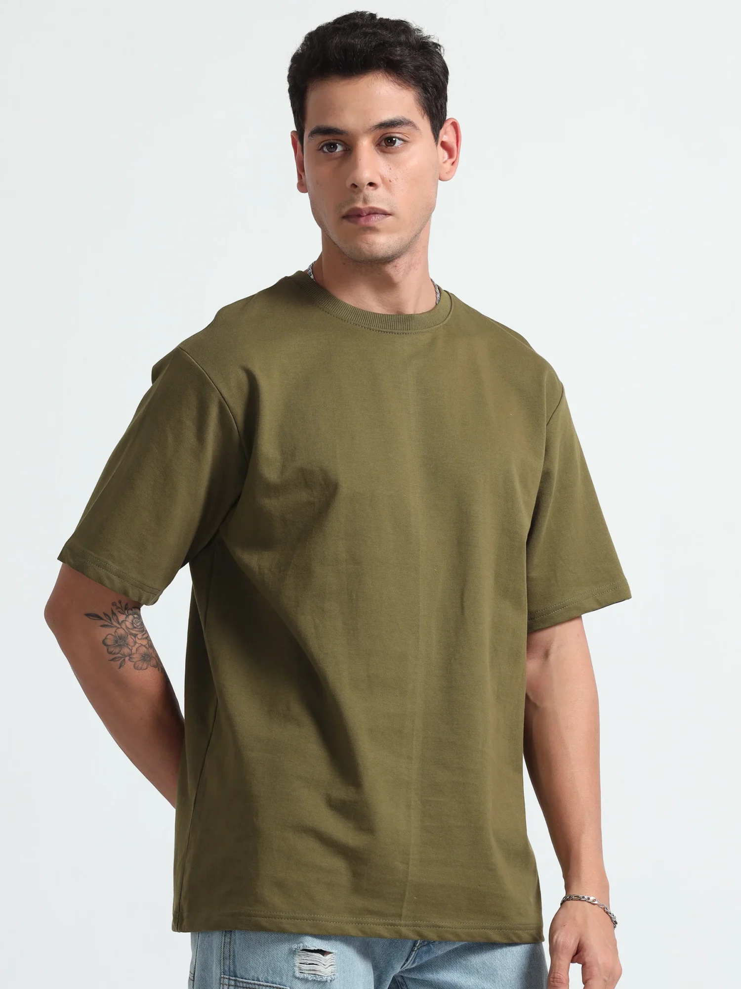 oversize green 3