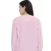 Pink sweatshirt Back