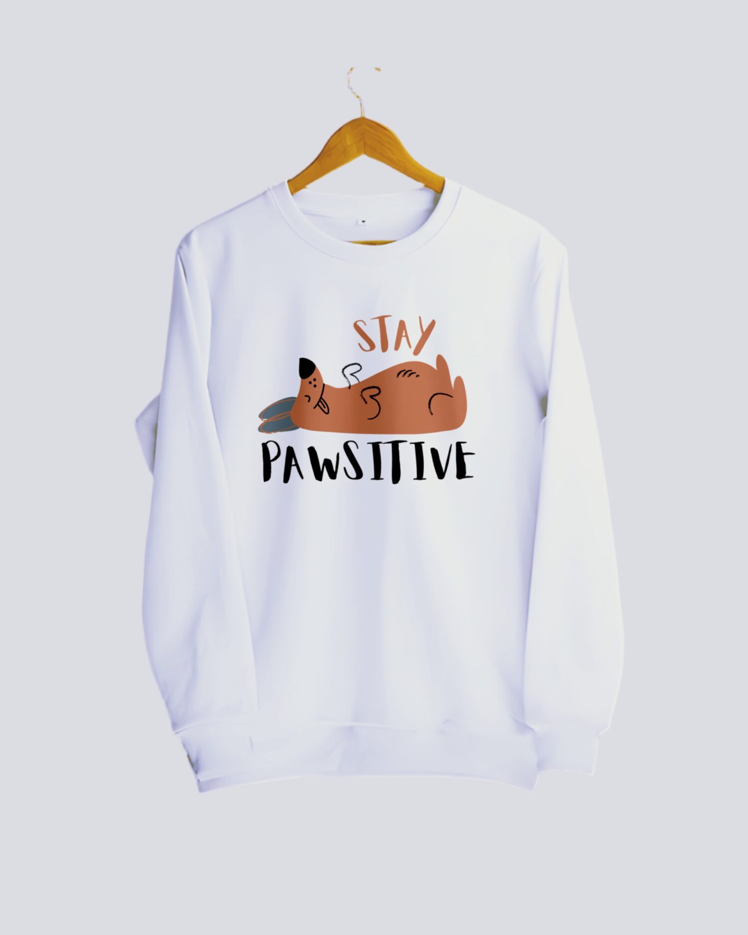 Sweatshirt_ pawsitive