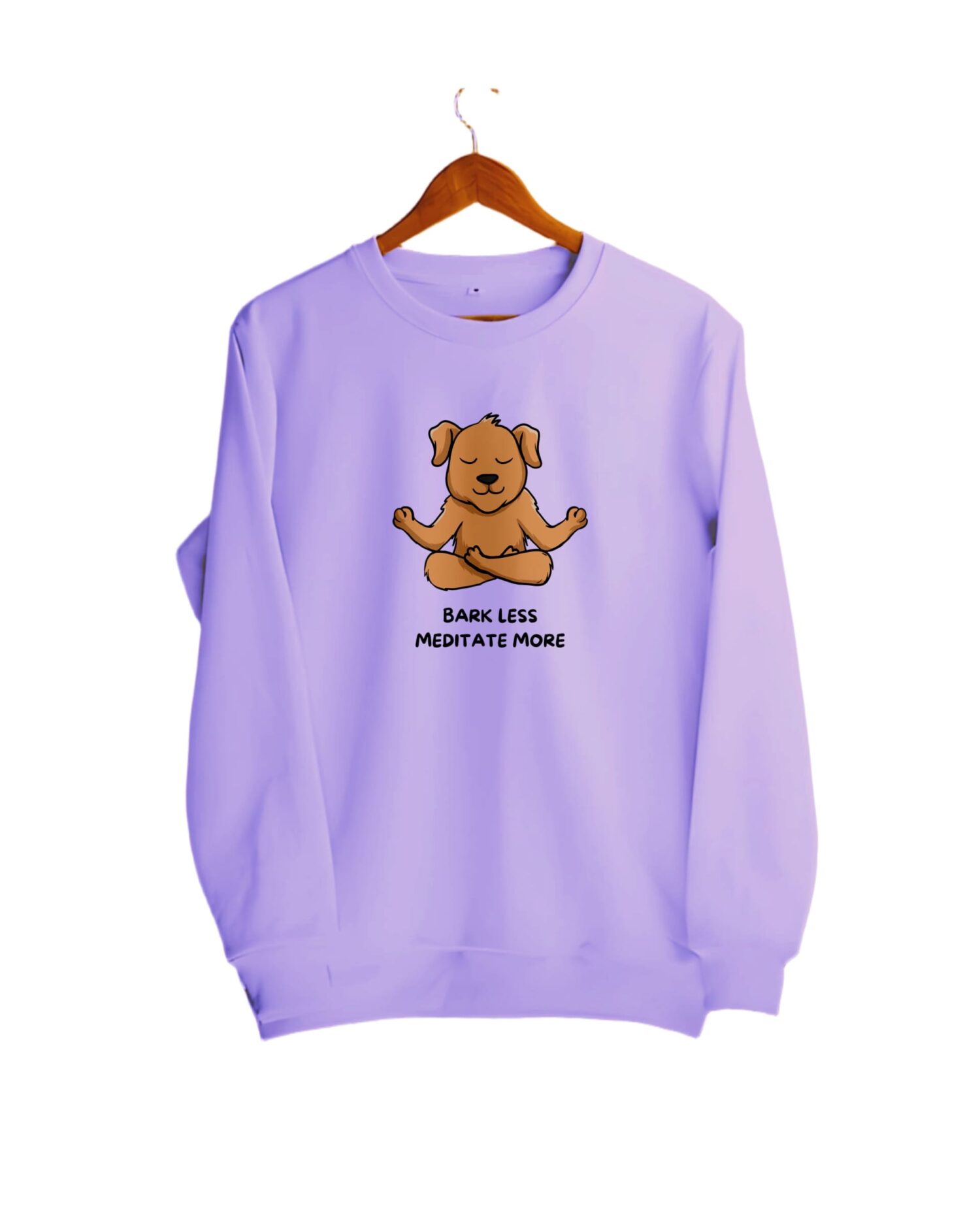 Sweatshirt_bark less -min