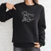 Sweatshirt_black pawsome black-min