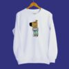 Sweatshirt_chill guy only white -min