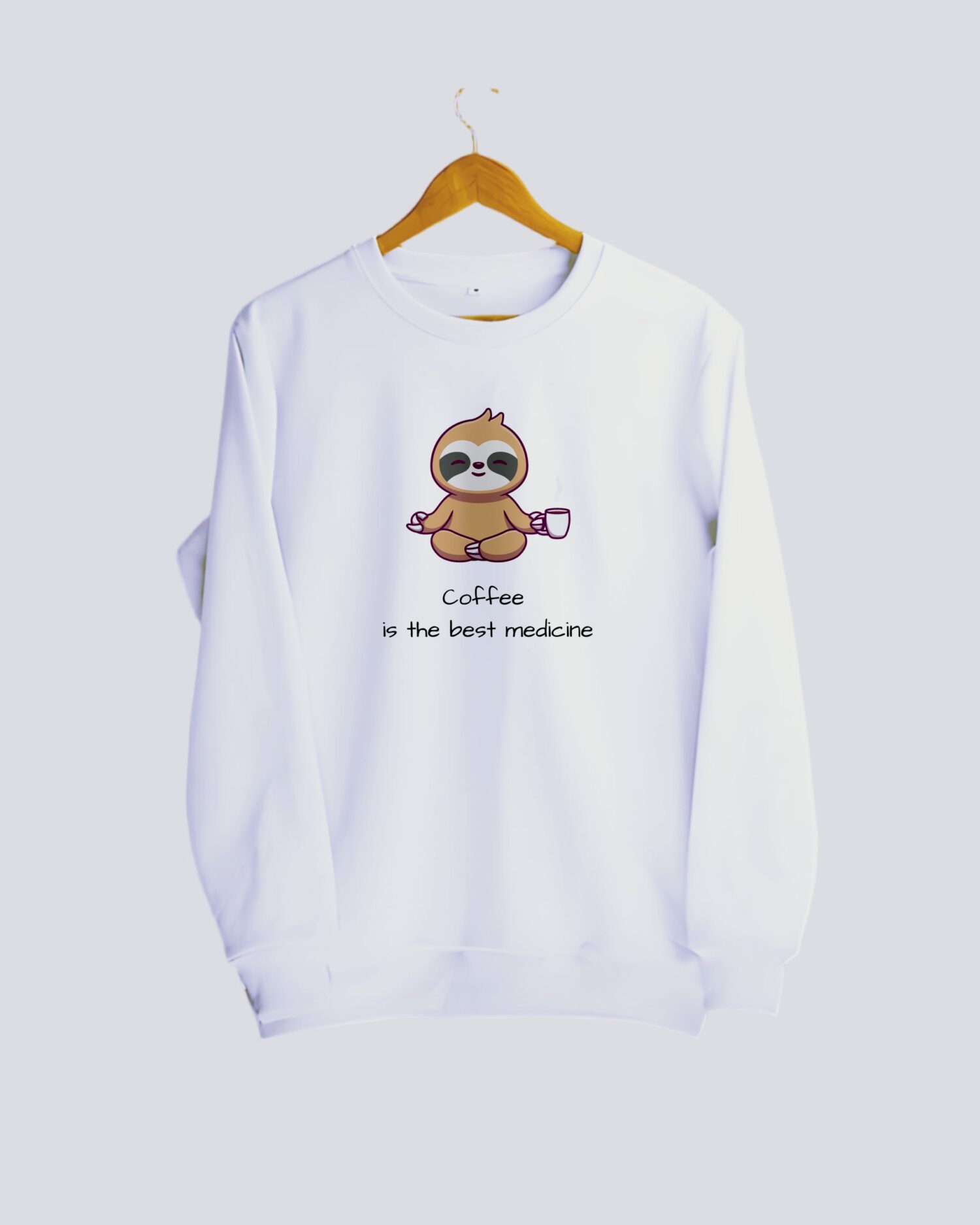 Sweatshirt_coffee medicine