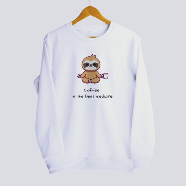 Sweatshirt_coffee medicine