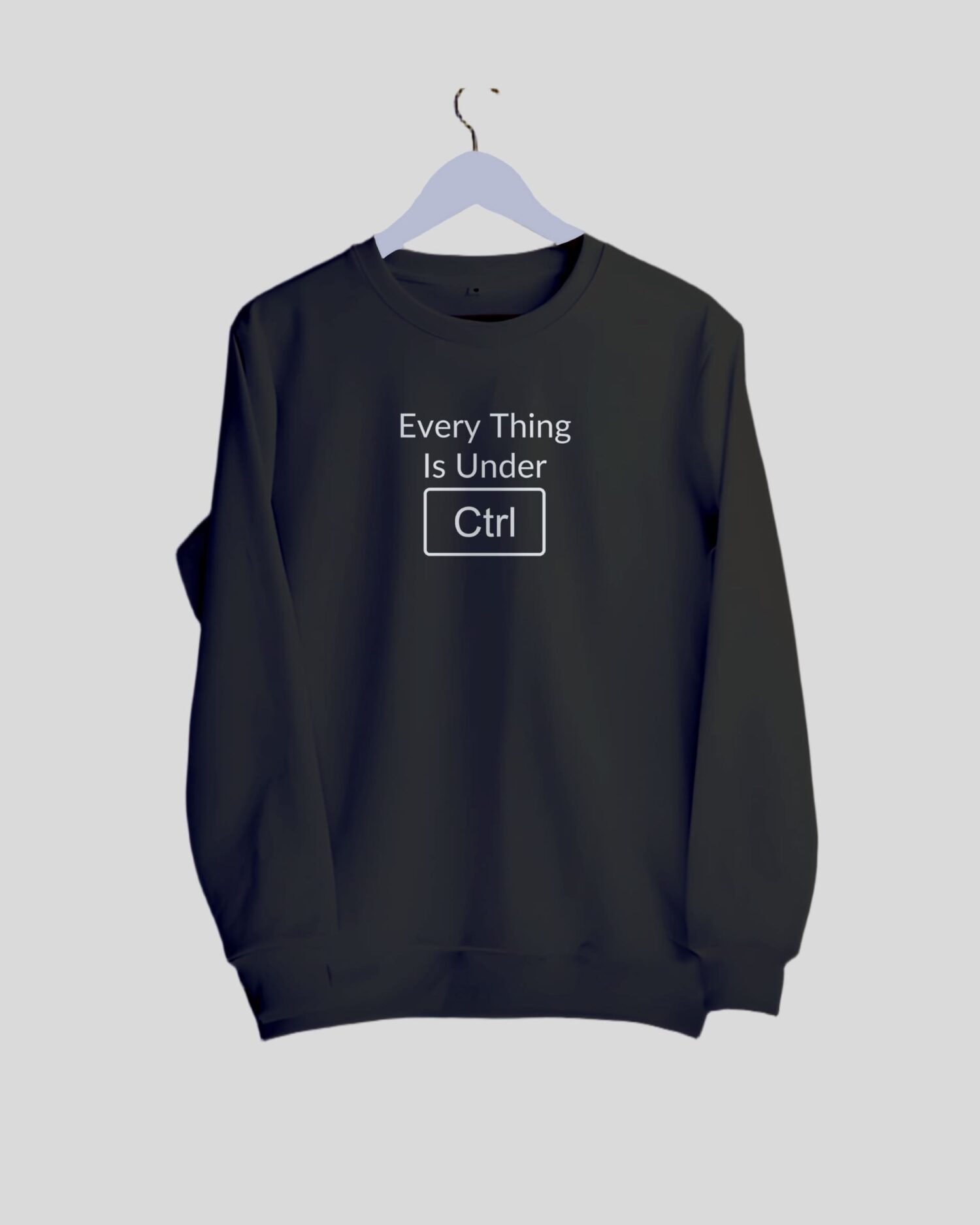 Made from a high-quality cotton blend with a bio-washed finish, this 300 GSM sweatshirt offers ultimate comfort and style