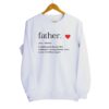 Sweatshirt_father white -min