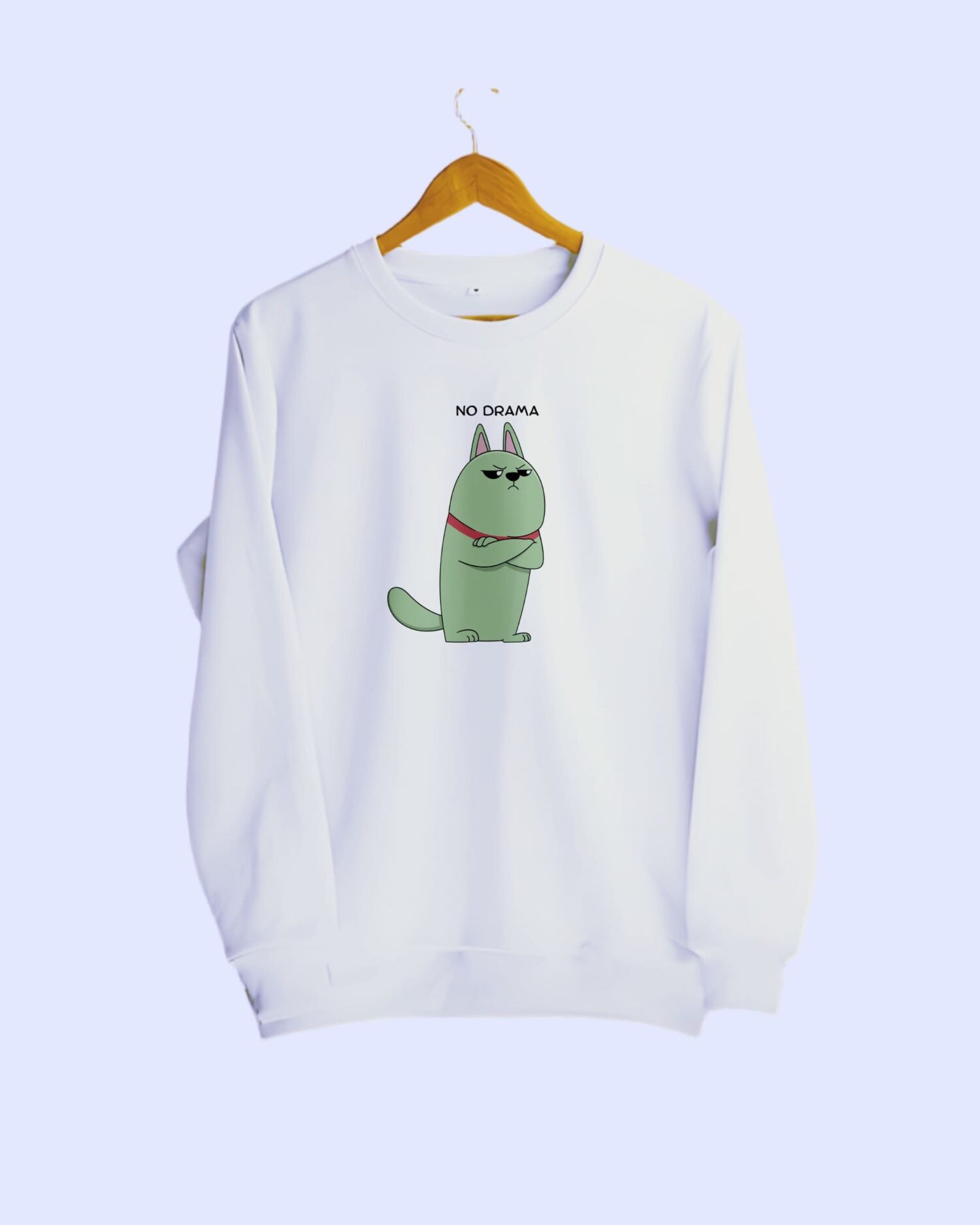 Sweatshirt_no drama -min