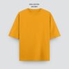 Golden yellow oversized front