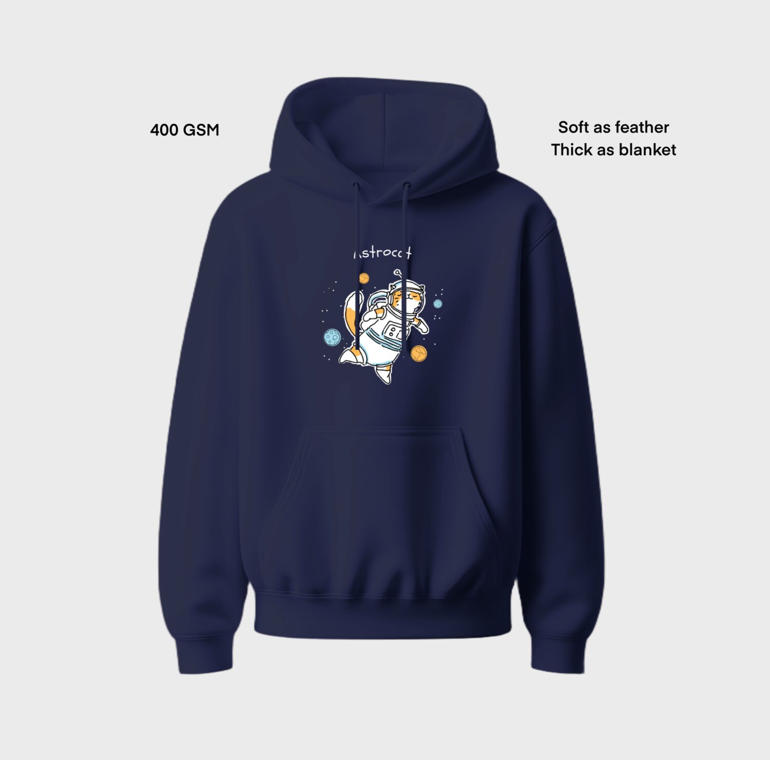 Hooded_Sweatshirt navy astrocat