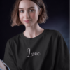 Love paw black -min