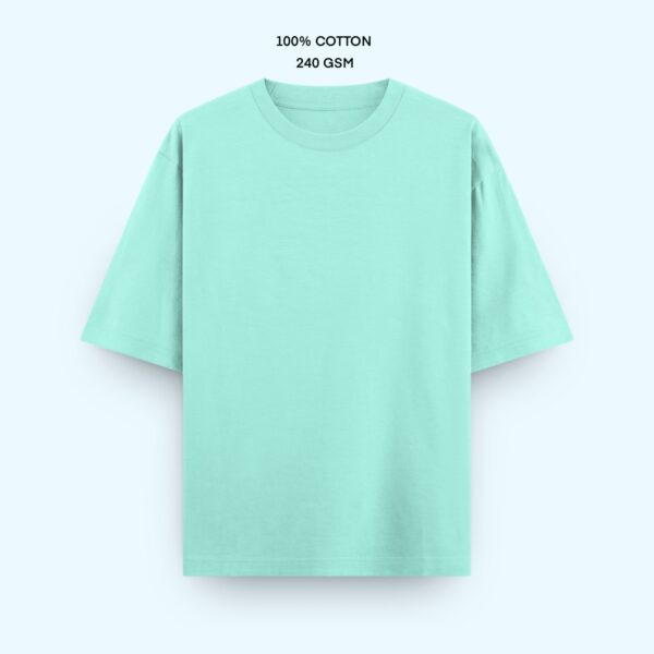 Mint front oversized