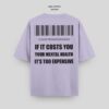 Oversize lavender tee if it costs