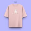 Oversize meow pink