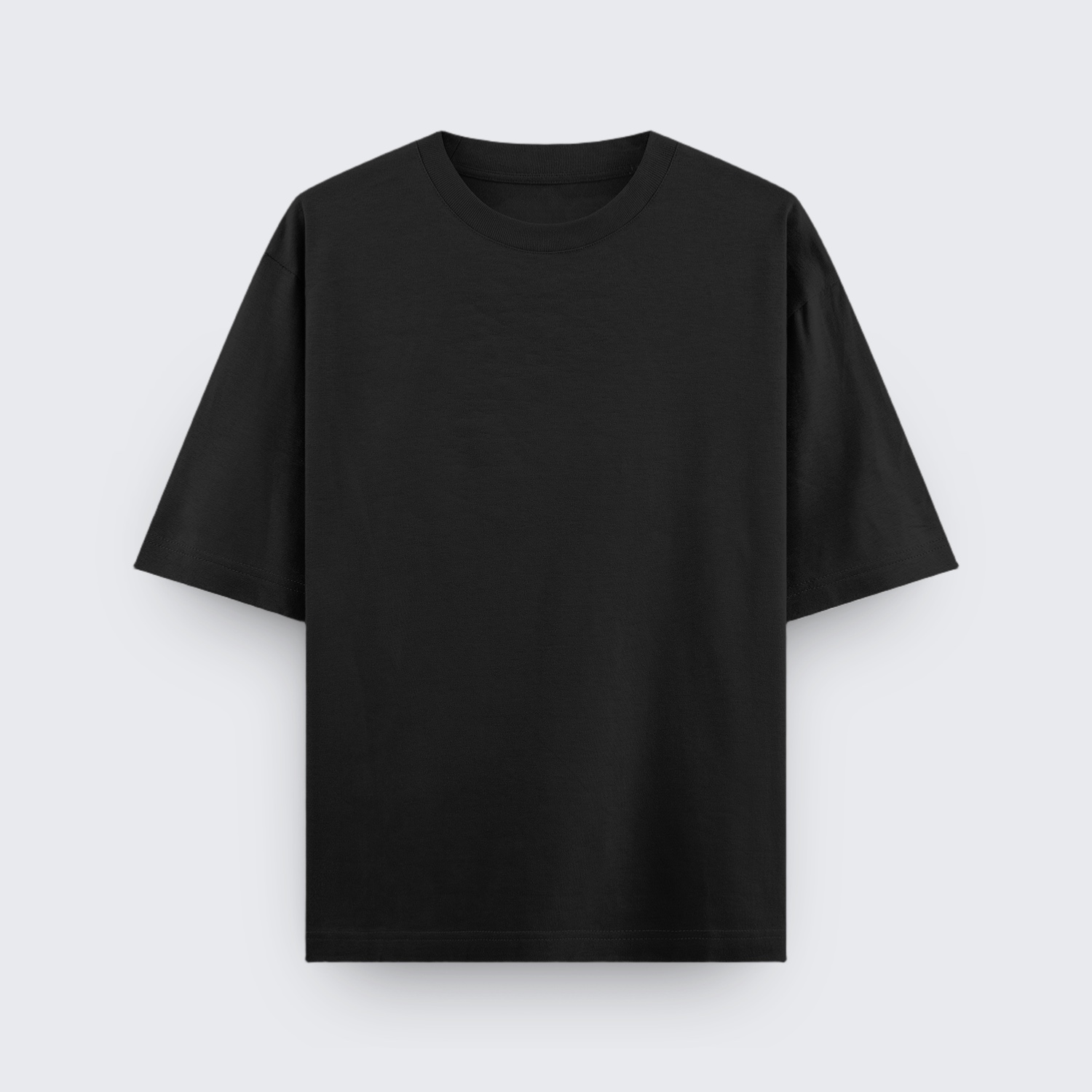 Oversized T-Shirt black front