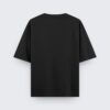 Oversized t Shirt black back