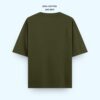 Oversized_Classic olive green back