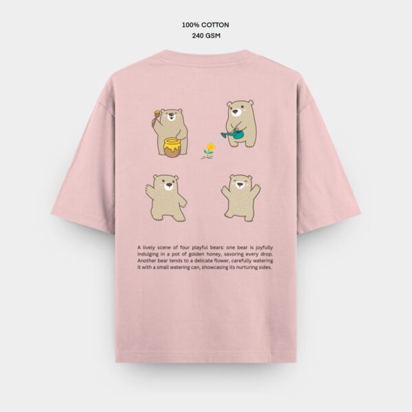 Oversized_Classic pink bears