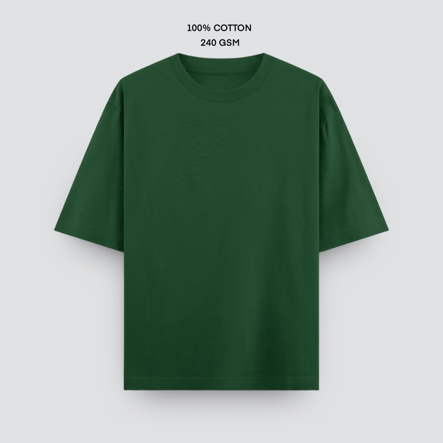 Oversized_Classic_ green front