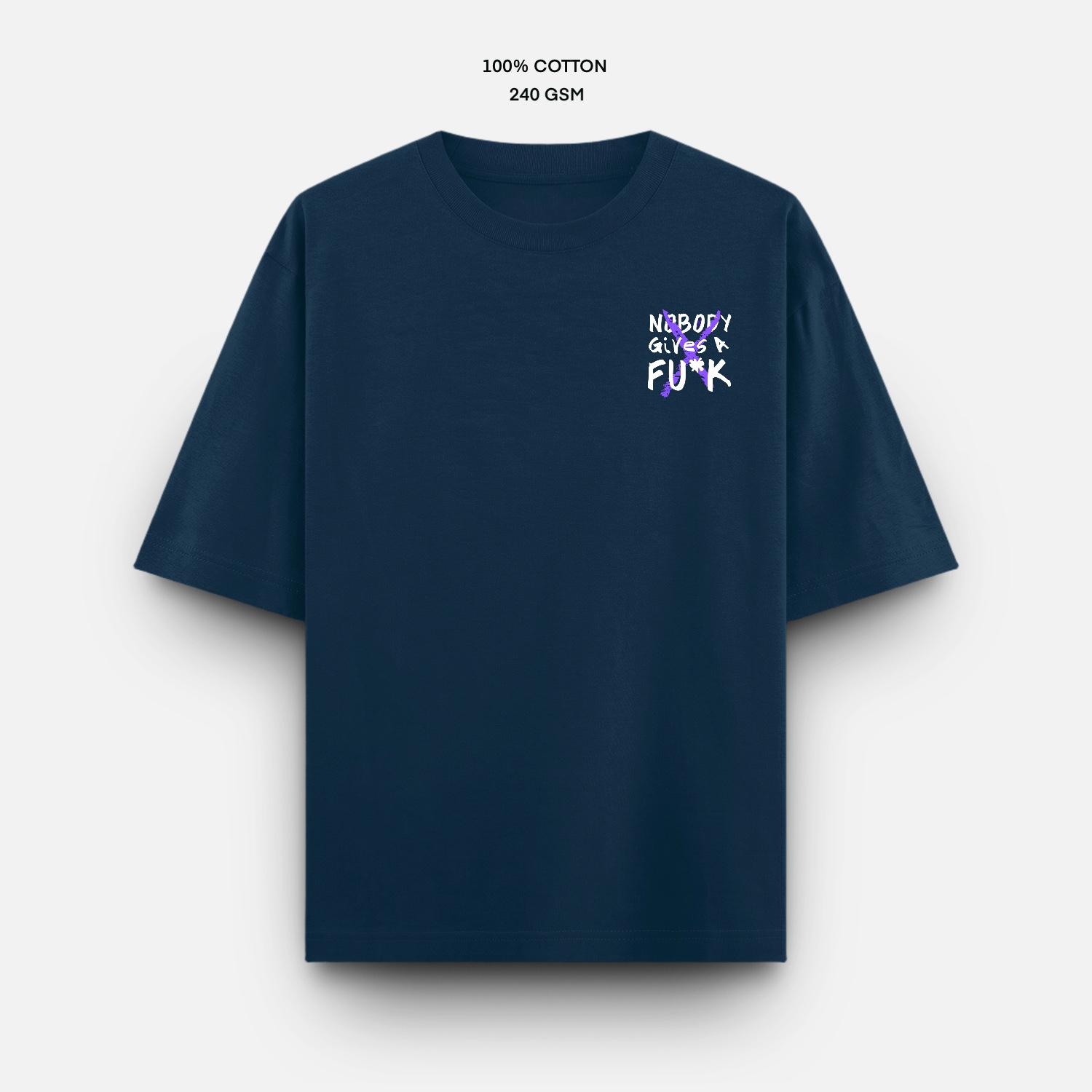 Oversize fit nobody