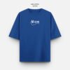 Oversized blue tee Ram